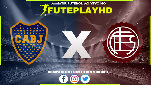 Assistir Boca Juniors x Lanus AO VIVO Online 23/09/2023