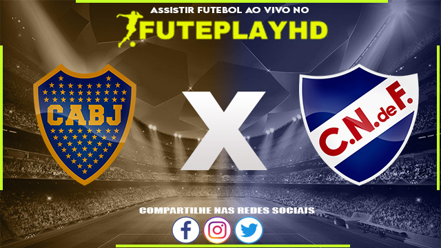 Assistir Boca Juniors x Nacional AO VIVO Online 09/08/2023