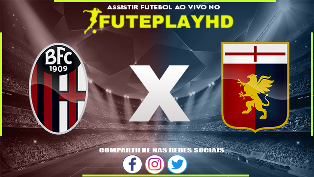 Assistir Bologna x Genoa AO VIVO Online 05/01/2024