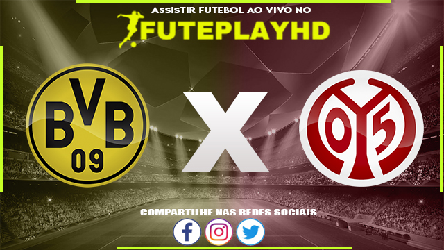 Assistir Borussia Dortmund x Mainz 05 AO VIVO Online 19/12/2023