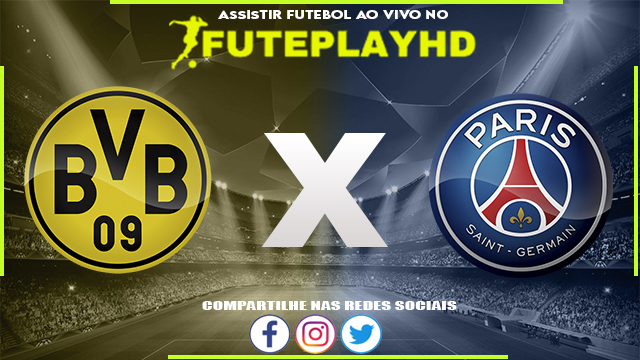 Assistir Borussia Dortmund x PSG AO VIVO Online 13/12/2023