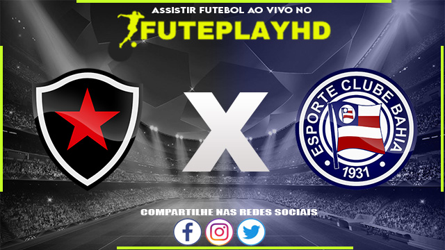 Assistir Botafogo PB x Bahia AO VIVO Online 27/03/2024