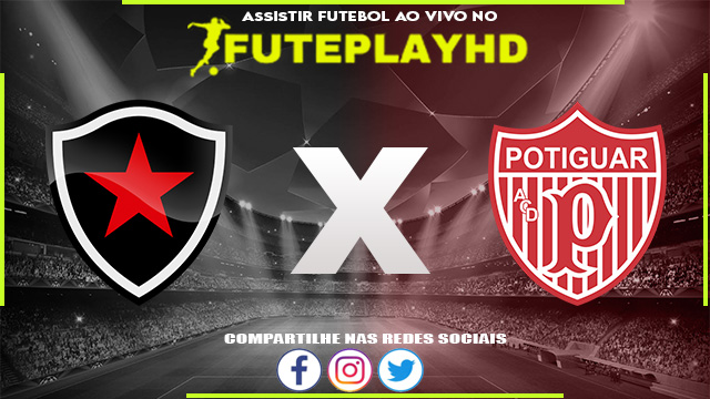 Assistir Botafogo PB x Potiguar Mossoro AO VIVO Online 14/01/2024