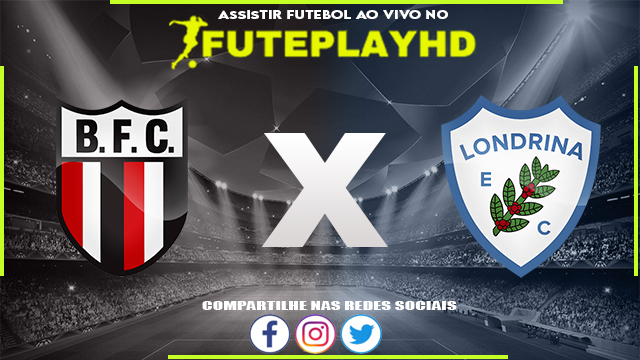 Assistir Botafogo SP x Londrina AO VIVO Online 25/11/2023