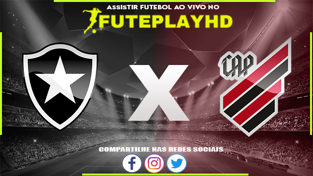 Assistir Botafogo x Athletico PR AO VIVO Online 21/10/2023