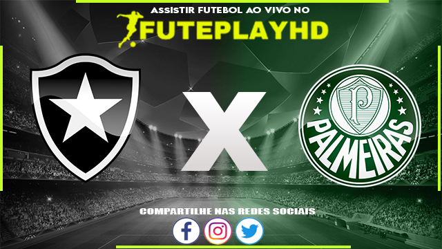 Assistir Botafogo x Palmeiras AO VIVO Online 01/11/2023