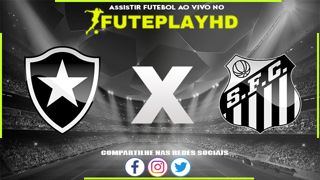 Assistir Botafogo x Santos AO VIVO Online 26/11/2023