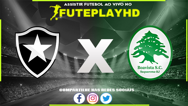 Assistir Botafogo x Boavista AO VIVO Online 31/03/2024