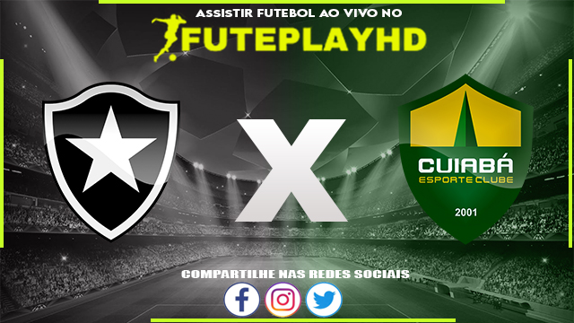 Assistir Botafogo x Cuiabá AO VIVO Online 29/10/2023