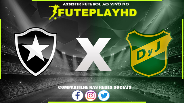 Assistir Botafogo x Defensa Y Justicia AO VIVO Online 23/08/2023