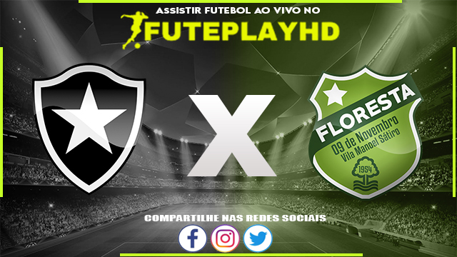 Assistir Botafogo x Floresta AO VIVO Online 13/01/2024