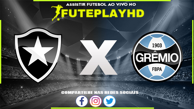 Assistir Botafogo x Grêmio AO VIVO Online 09/11/2023