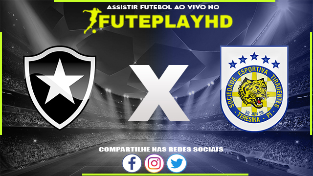 Assistir Botafogo x Tiradentes Sub-20 AO VIVO Online 02/01/2024