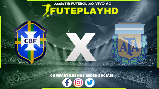 Assistir Brasil x Argentina AO VIVO Online 24/11/2023