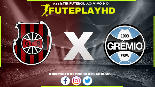 Assistir Brasil de Pelotas x Grêmio AO VIVO Online 28/01/2024