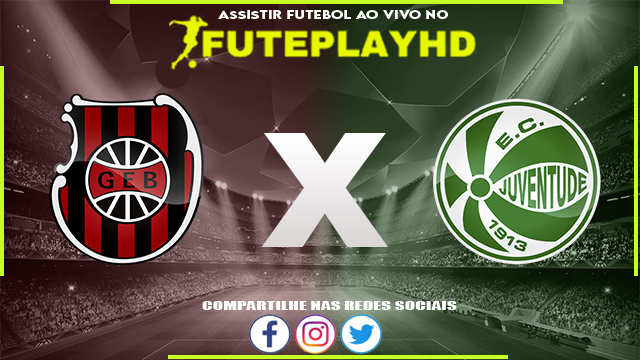 Assistir Brasil de Pelotas x Juventude AO VIVO Online 24/02/2024