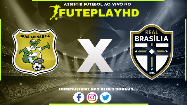 Assistir Brasiliense x Real Brasília AO VIVO Online 14/02/2024