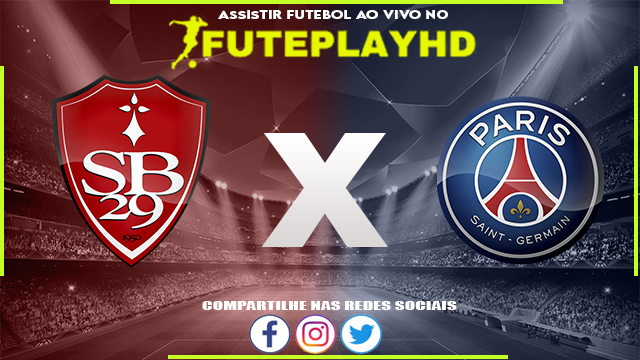 Assistir Brest x PSG AO VIVO Online 29/10/2023