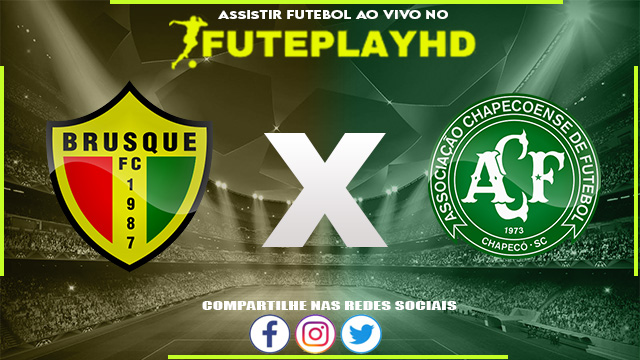 Assisti Brusque x Chapecoense AO VIVO Online 24/01/2024