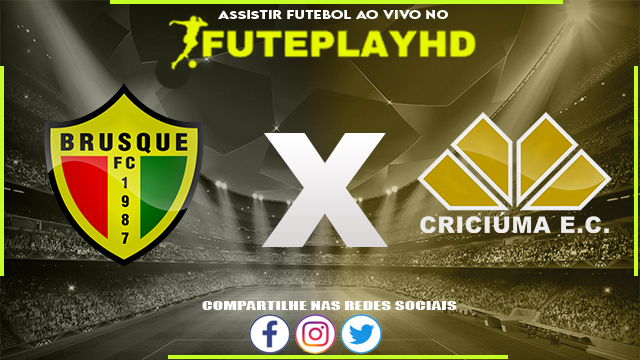 Assistir Brusque x Criciúma AO VIVO Online 30/03/2024