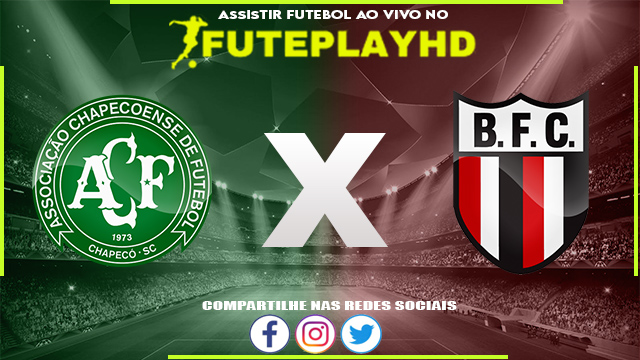 Assistir Chapecoense x Botafogo SP AO VIVO Online 11/11/2023