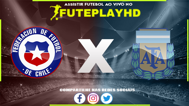 Assistir Chile x Argentina AO VIVO Online 30/01/2024