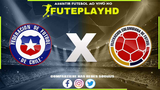 Assistir Chile x Colombia AO VIVO Online 12/09/2023