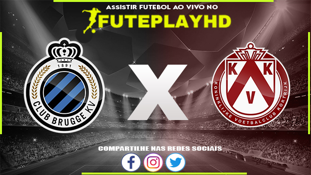 Assistir Club Brugge x Kortrijk AO VIVO Online 30/01/2024