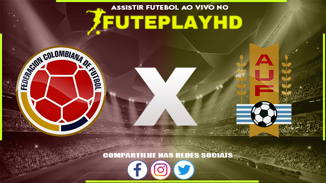 Assistir Colombia x Uruguai AO VIVO Online 12/10/2023