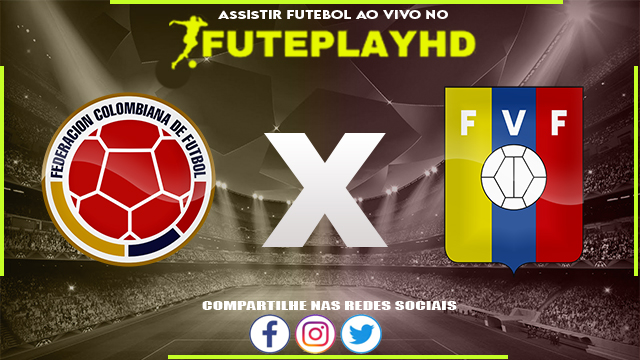 Assistir Colombia x Venezuela AO VIVO Online 29/01/2024