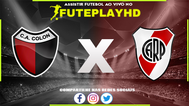 Assistir Colon Santa Fé x River Plate AO VIVO Online 19/10/2023