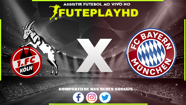 Assistir Colônia x Bayern de Munique AO VIVO Online 24/11/2023