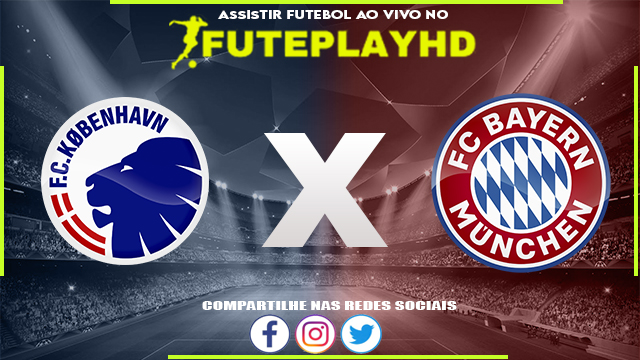 Assistir Copenhagen X Bayern de Munique AO VIVO Online 03/10/2023