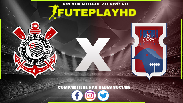 Assistir Corinthians x Paraná AO VIVO Online 03/01/2024