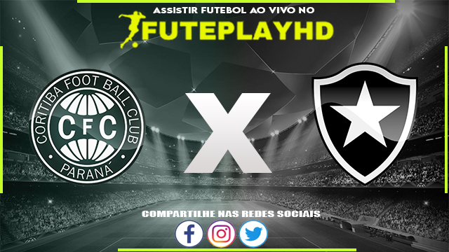 Assistir Coritiba x Botafogo AO VIVO Online 29/11/2023