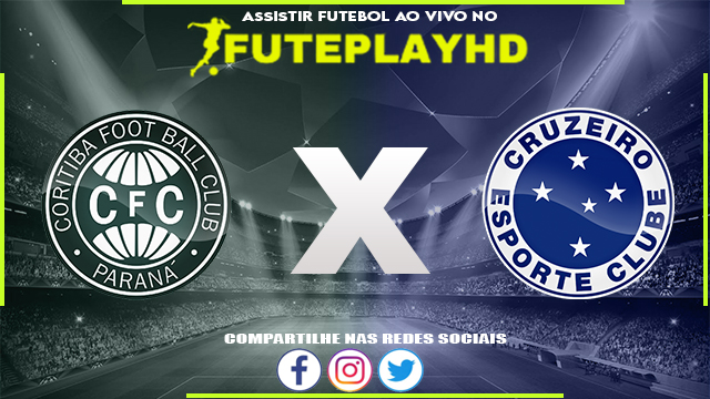 Assistir Coritiba x Cruzeiro AO VIVO Online 11/11/2023