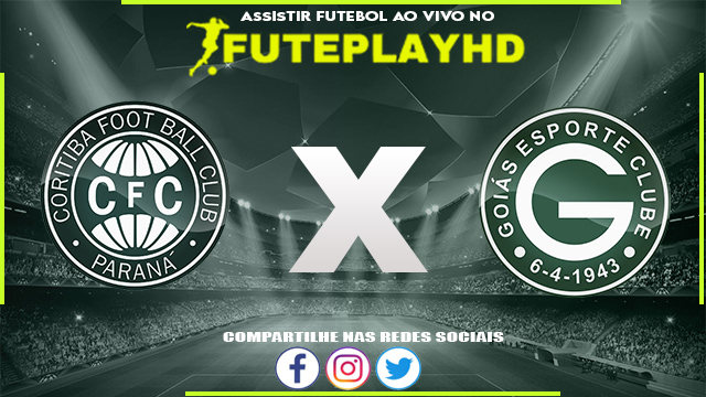 Assistir Coritiba x Goiás AO VIVO Online 05/11/2023