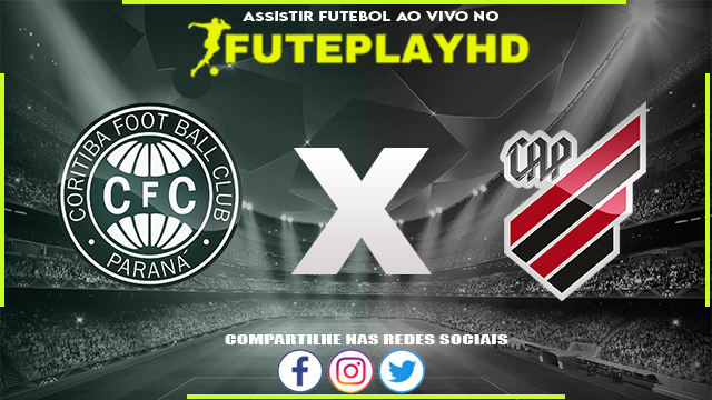 Assistir Coritiba x Athletico-PR AO VIVO Online 18/02/2024