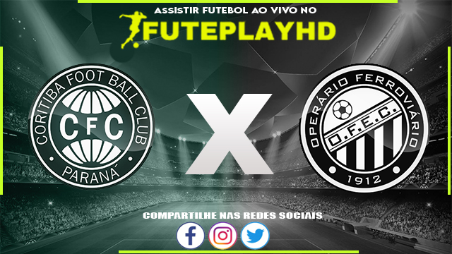 Assistir Coritiba x Operário-PR AO VIVO Online 28/01/2024