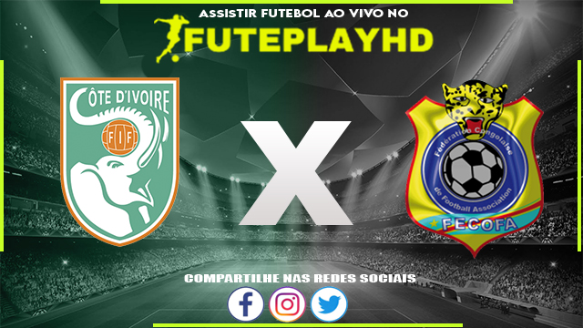 Assistir Costa do Marfim x Congo AO VIVO Online 07/02/2024