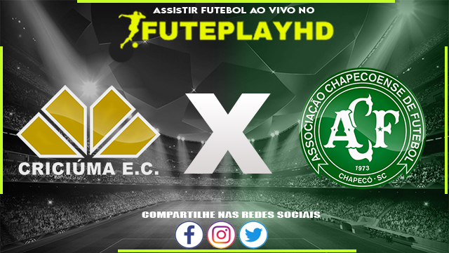 Assistir Criciúma x Chapecoense AO VIVO Online 02/03/2024