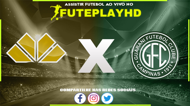 Assistir Criciúma x Guarani AO VIVO Online 13/07/2023