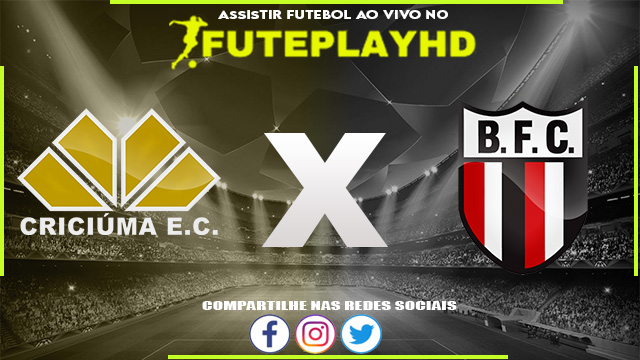 Assistir Criciúma x Botafogo SP AO VIVO Online 18/11/2023