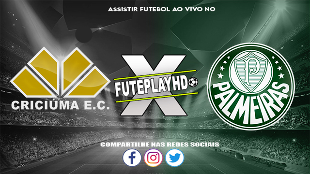 Assistir Criciúma x Palmeiras ao vivo online HD 02/06/2024