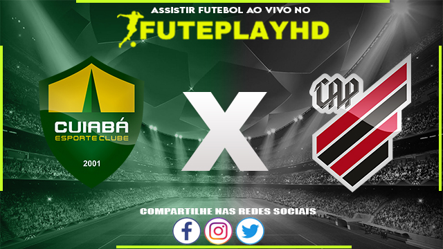 Assistir Cuiabá x Athletico PR AO VIVO Online 06/12/2023