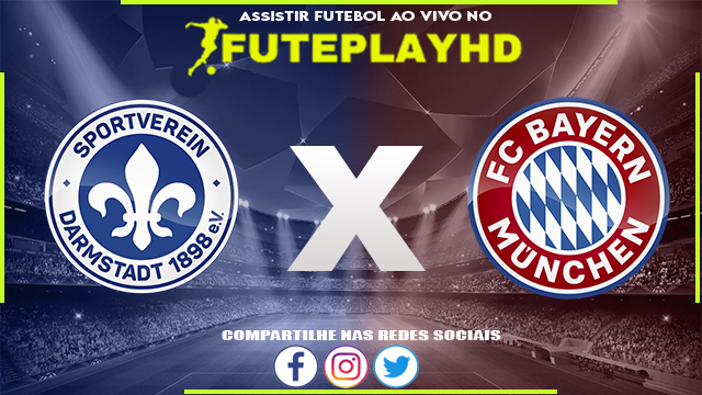 Assistir Darmstadt 98 x Bayern de Munique AO VIVO Online 16/03/2024