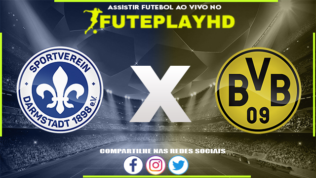 Assistir Darmstadt 98 x Borussia Dortmund AO VIVO Online 13/01/2024