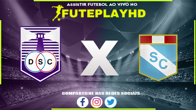 Assistir Defensor Sporting x Sporting Cristal AO VIVO Online 07/03/2024