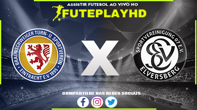 Assistir Eintracht Braunschweig x Elversberg AO VIVO Online 30/03/2024