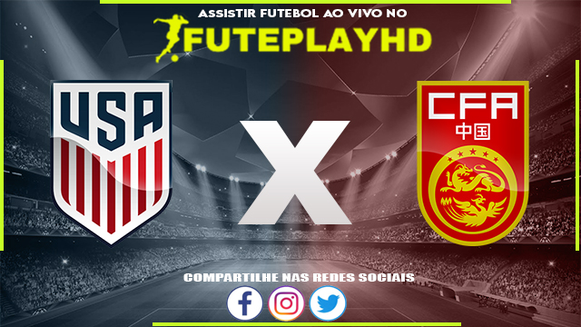 Assistir Estados Unidos x China AO VIVO Online 05/12/2023